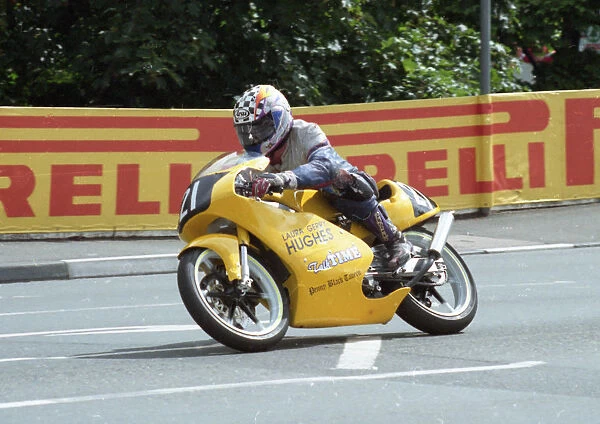 Emlyn Hughes (Honda) 1998 Ultra Lightweight TT