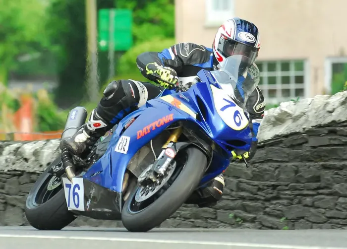 Framed Print : Emmett Burke (Suzuki) 2018 Supersport TT Framed Print : Emmett Burke (Suzuki) 2018 Supersport TT