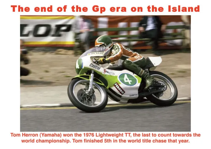 Framed Print : The end of the GP era on the Island Framed Print : The end of the GP era on the Island