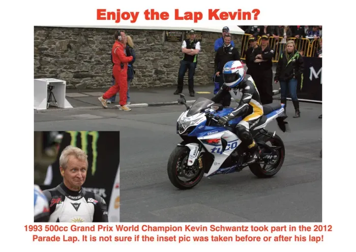Framed Print : Enjoy the Lap Kevin? Framed Print : Enjoy the Lap Kevin?