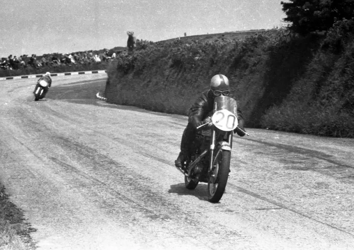 Framed Print : Eric Cheers (BSA) 1958 Junior TT Framed Print : Eric Cheers (BSA) 1958 Junior TT