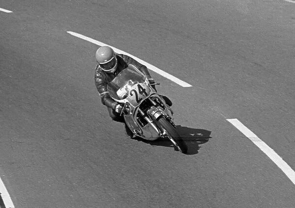 Eric Cornes (Honda) 1975 Production TT