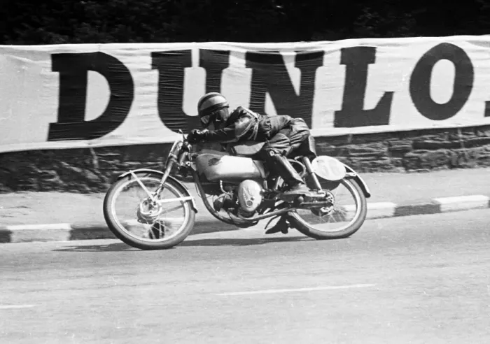 Framed Print : Eric Hardy (DOT) 1951 Ultra Lightweight TT Framed Print : Eric Hardy (DOT) 1951 Ultra Lightweight TT