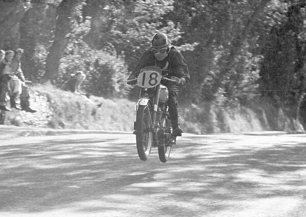 Eric Houseley (BSA) 1951 Senior Manx Grand Prix