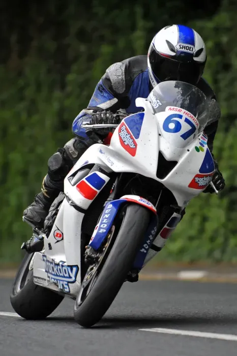 Framed Print : Eric Wilson (Honda) 2014 Supersport TT Framed Print : Eric Wilson (Honda) 2014 Supersport TT