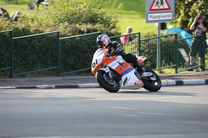 Framed Print : Eric Wilson (Kawasaki) 2019 Superbike Classic TT Framed Print : Eric Wilson (Kawasaki) 2019 Superbike Classic TT