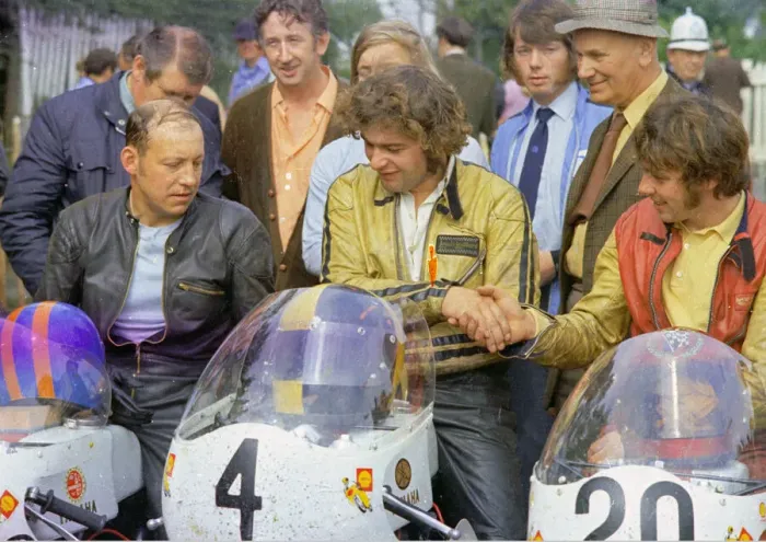 Framed Print : Ernie Johnson (Yamaha) Phil Carpenter (Yamaha) and Danny Shimmin (Yamaha) 1972 Lightweight Manx Grand Prix Framed Print : Ernie Johnson (Yamaha) Phil Carpenter (Yamaha) and Danny Shimmin (Yamaha) 1972 Lightweight Manx Grand Prix