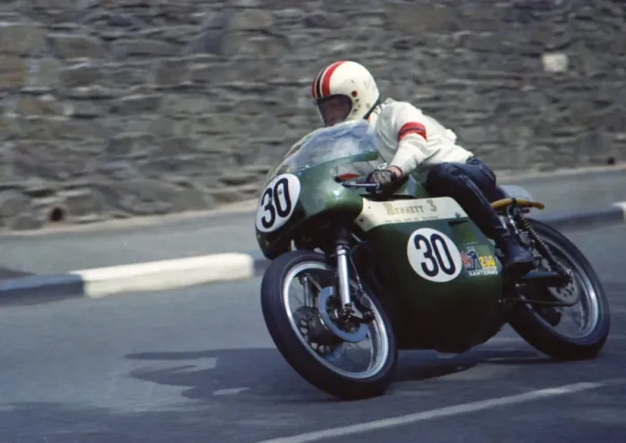 Framed Print : Ernie Pitt (Triumph) 1974 Formula 750 TT Framed Print : Ernie Pitt (Triumph) 1974 Formula 750 TT