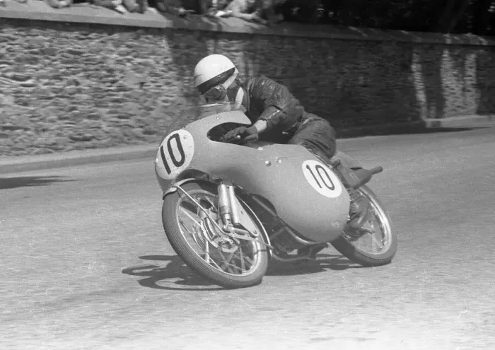 Framed Print : Ernst Degner (MZ) 1959 Ultra Lightweight TT Framed Print : Ernst Degner (MZ) 1959 Ultra Lightweight TT