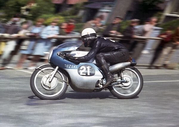 Ernst Degner (Suzuki) 1965 Ultra Lightweight TT