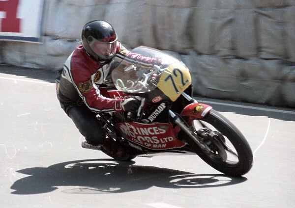 Ernst Grandegger (Yamaha) 1985 Senior TT