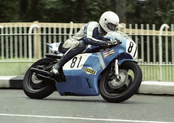 Framed Print : Ernst Gschwender (Yamaha) 1980 Classic TT Framed Print : Ernst Gschwender (Yamaha) 1980 Classic TT