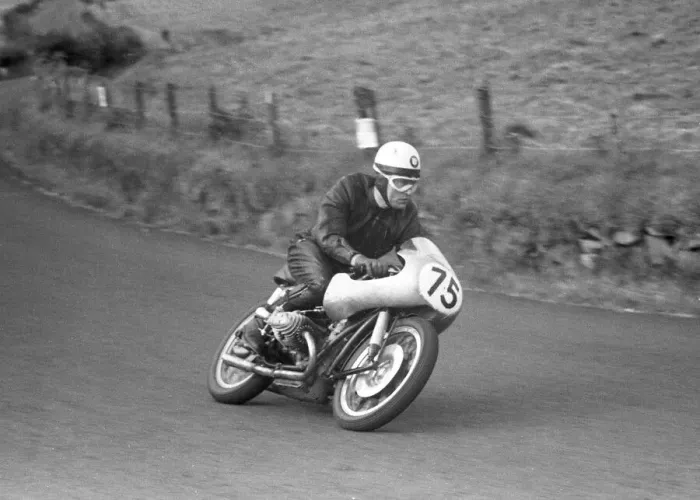 Framed Print : Ernst Hiller (BMW) 1958 Ulster Grand Prix Framed Print : Ernst Hiller (BMW) 1958 Ulster Grand Prix