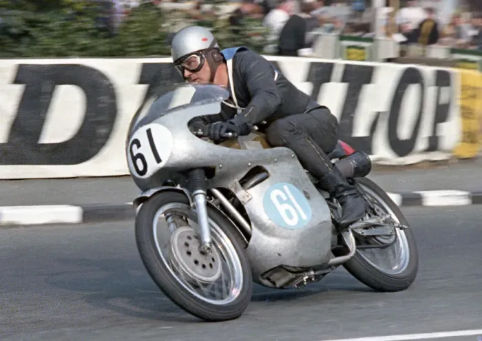 Framed Print : Ernst Weiss (AJS) 1966 Junior TT Framed Print : Ernst Weiss (AJS) 1966 Junior TT