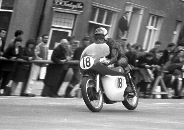 Esso Gunnarsson Norton 1964 Senior TT