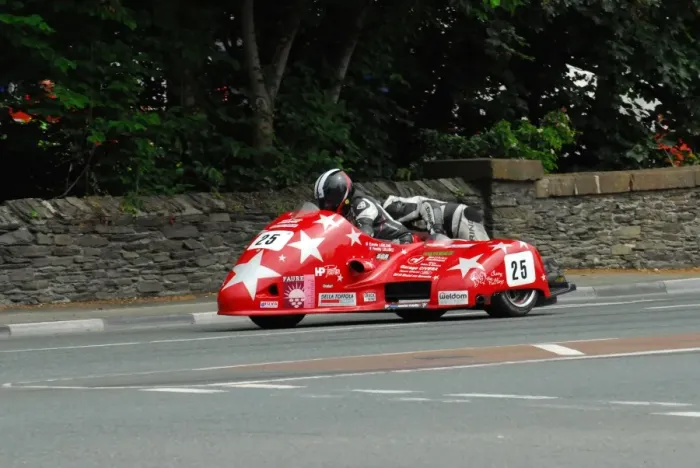 Framed Print : Estelle Leblond & Freddy Lelubez (SGR) 2016 Sidecar 2 TT Framed Print : Estelle Leblond & Freddy Lelubez (SGR) 2016 Sidecar 2 TT