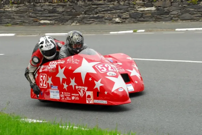 Framed Print : Estelle Leblond & Sebastien Lavorel (SGR) 2013 Sidecar TT Framed Print : Estelle Leblond & Sebastien Lavorel (SGR) 2013 Sidecar TT