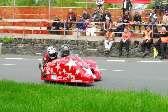 Framed Print : Estelle Leblond & Sebastien Lavorel (SGR) 2013 Sidecar TT Framed Print : Estelle Leblond & Sebastien Lavorel (SGR) 2013 Sidecar TT