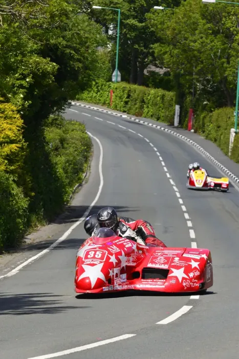Framed Print : Estelle Leblond & Sebastien Lavorel (SGR Suzuki) 2015 Sidecar TT Framed Print : Estelle Leblond & Sebastien Lavorel (SGR Suzuki) 2015 Sidecar TT