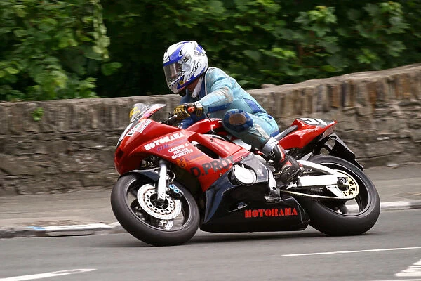 Etienne Godart (Yamaha) 2004 Production 600 TT