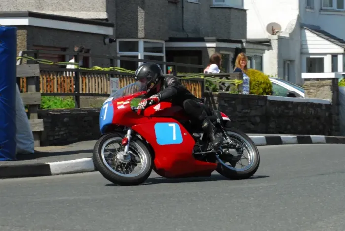 Framed Print : Ewan Hamilton (Honda) 2014 Pre TT Classic Framed Print : Ewan Hamilton (Honda) 2014 Pre TT Classic