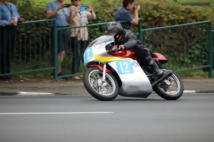 Framed Print : Ewan Hamilton (Honda) 2019 Junior Classic TT Framed Print : Ewan Hamilton (Honda) 2019 Junior Classic TT