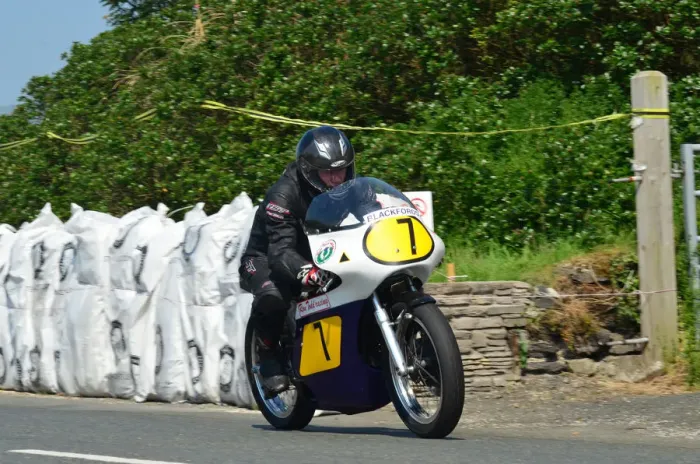 Framed Print : Ewan Hamilton (Matchless) 2012 Pre TT Classic Framed Print : Ewan Hamilton (Matchless) 2012 Pre TT Classic