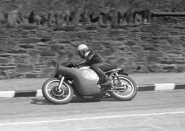 Ewan McG Haldane (Norton) 1959 Junior TT