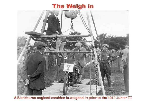 EX 1914 weigh in