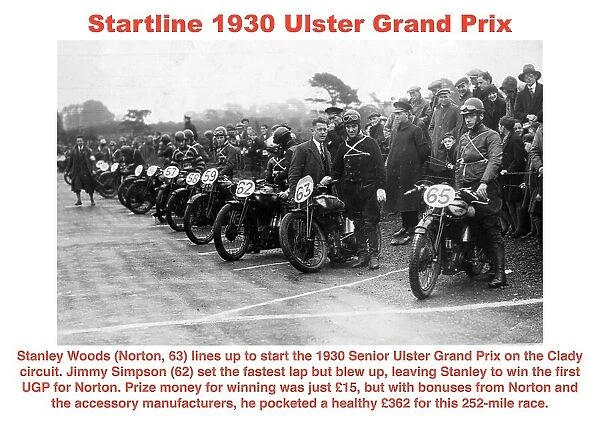 EX 1930 Ulster start
