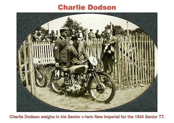 EX 1934 Dodson Senior