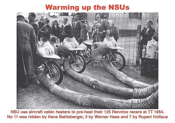 EX 1954 NSU heater