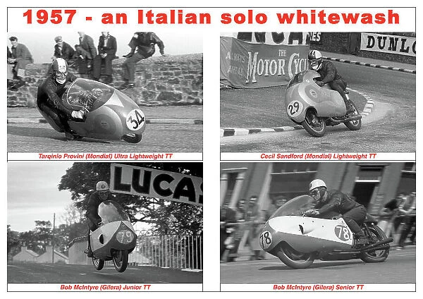 EX 1957 - an Italian solo whitewash