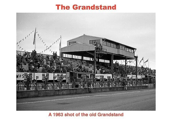 EX 1963 Grandstand