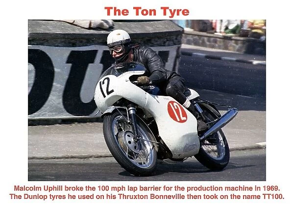 EX 1969 Uphill TT100