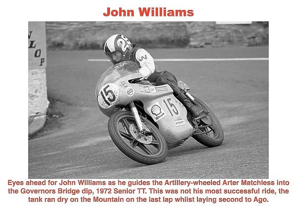 EX 1972 J Williams