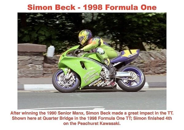EX 1998 Beck F1
