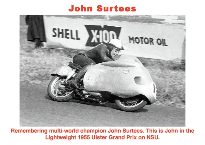 Framed Print : EX John Surtees NSU 1955 Lightweight Ulster Grand Prix Framed Print : EX John Surtees NSU 1955 Lightweight Ulster Grand Prix