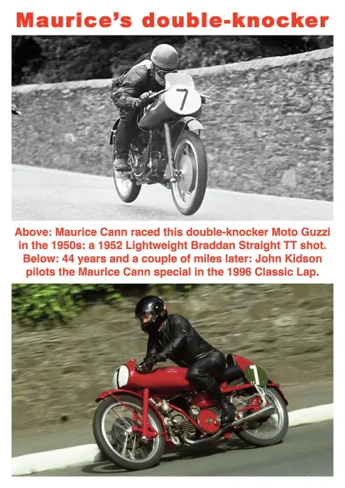 Framed Print : EX Maurice Cann Guzzi 1952 Lightweight TT John Kidson Framed Print : EX Maurice Cann Guzzi 1952 Lightweight TT John Kidson