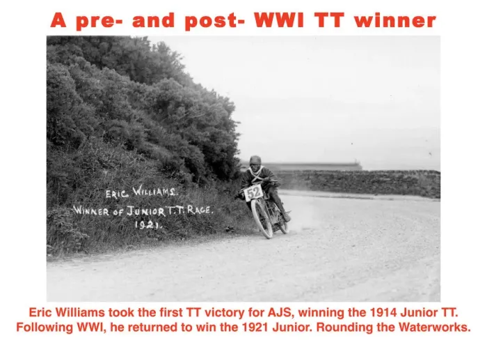 Framed Print : EX TT 1921 Williams Framed Print : EX TT 1921 Williams
