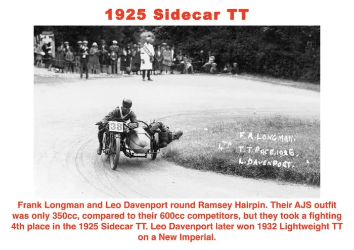 Framed Print : EX TT 1925 Sidecar Framed Print : EX TT 1925 Sidecar