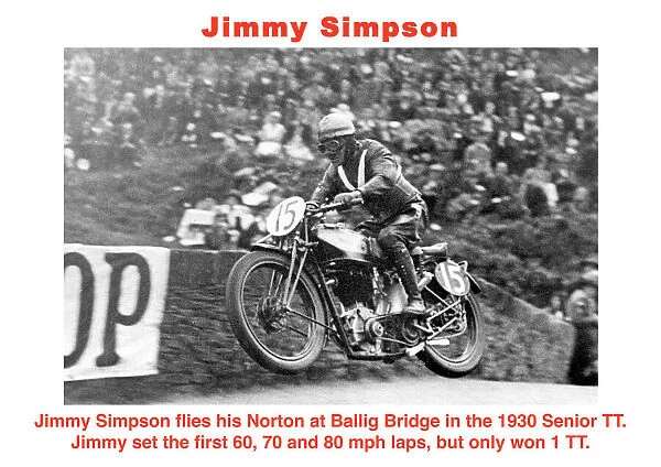 EX TT 1930 Simpson