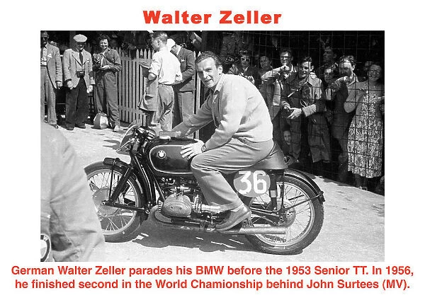 EX TT 1953 Zeller