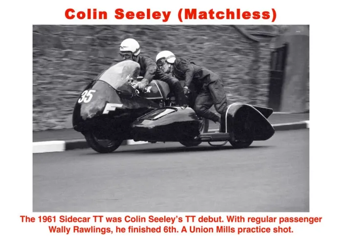 Framed Print : EX TT 1961 Seeley Framed Print : EX TT 1961 Seeley