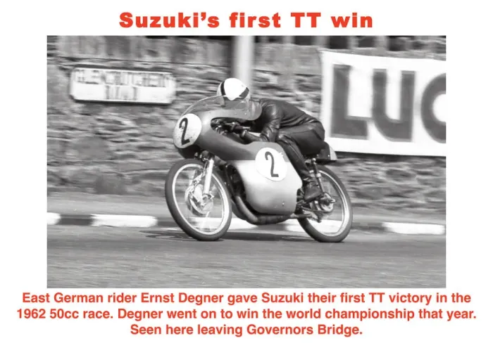 Framed Print : EX TT 1962 Degner Framed Print : EX TT 1962 Degner