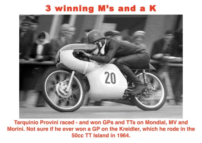Framed Print : EX TT 1964 Provini