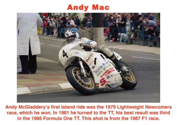 Framed Print : EX TT 1986 McGladdery Framed Print : EX TT 1986 McGladdery