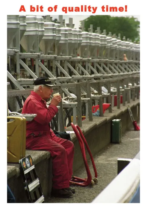 Framed Print : EX TT 2000 pit lane Framed Print : EX TT 2000 pit lane