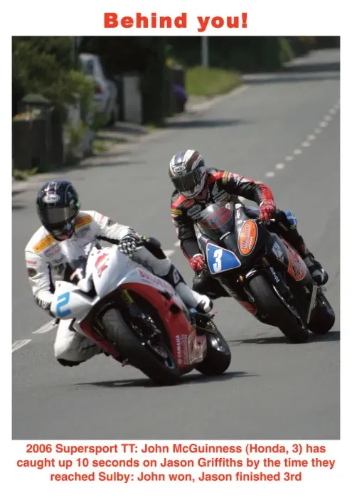 Framed Print : EX TT 2006 McGuinness Framed Print : EX TT 2006 McGuinness