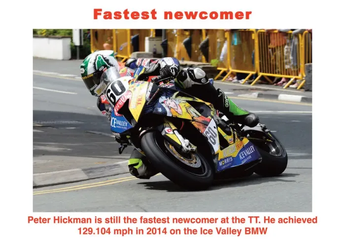 Framed Print : EX TT 2014 Hickman Framed Print : EX TT 2014 Hickman